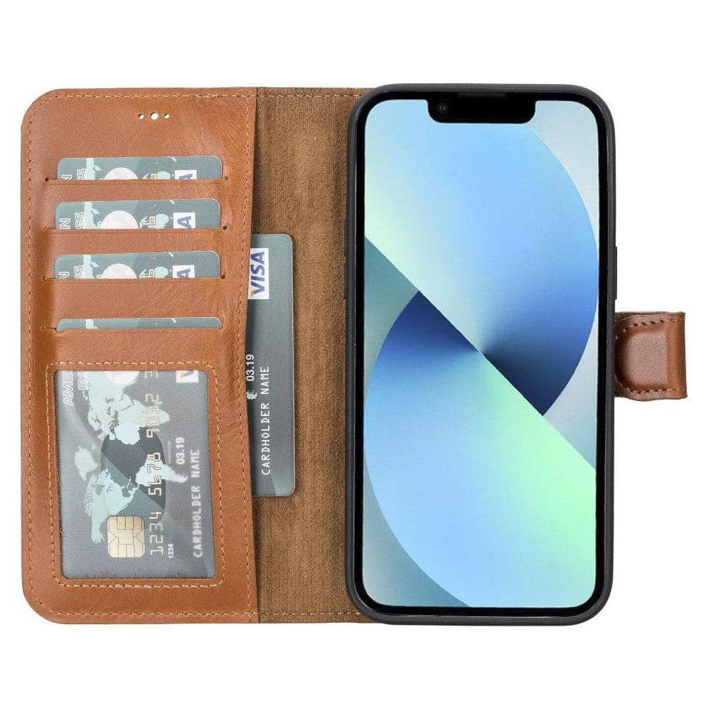 Casper iPhone 11 Series Detachable Leather Wallet Case-2