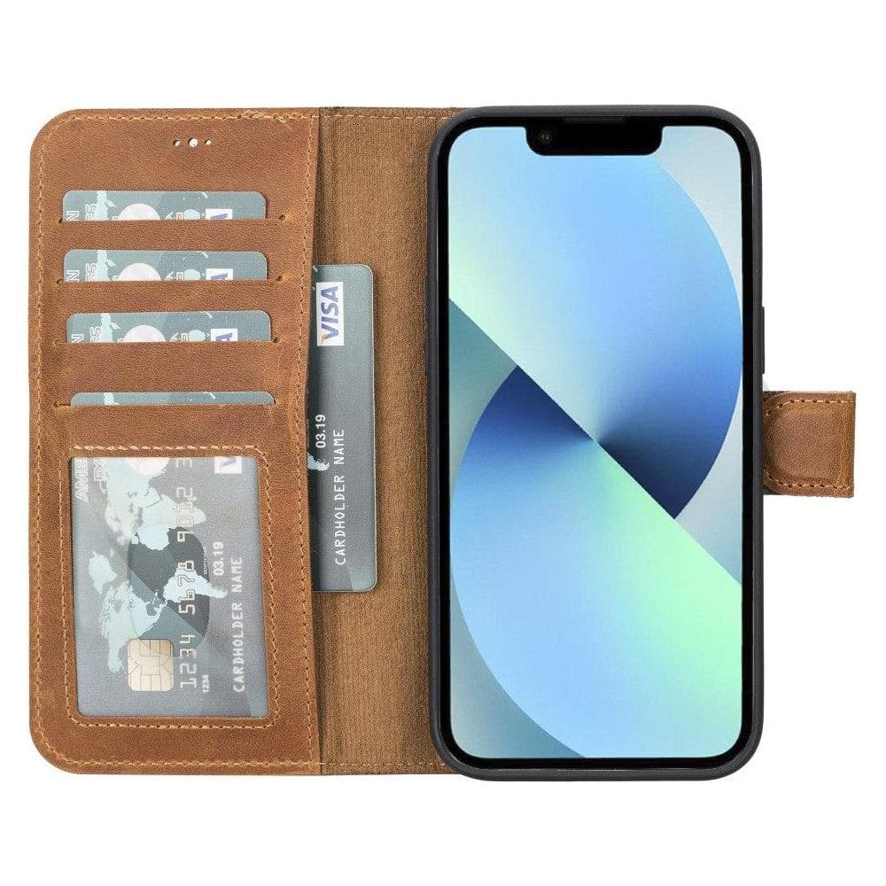 Casper iPhone 11 Series Detachable Leather Wallet Case-21