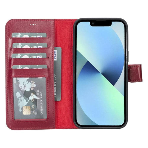 Load image into Gallery viewer, Casper iPhone 11 Series Detachable Leather Wallet Case-44
