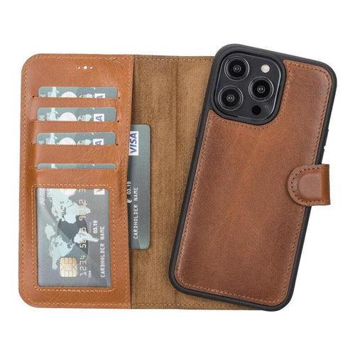 Load image into Gallery viewer, Casper iPhone 11 Series Detachable Leather Wallet Case-0
