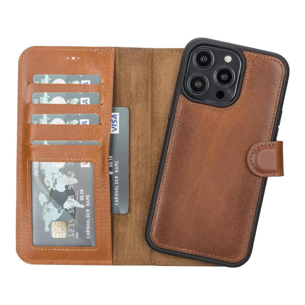 Casper iPhone 11 Series Detachable Leather Wallet Case-0