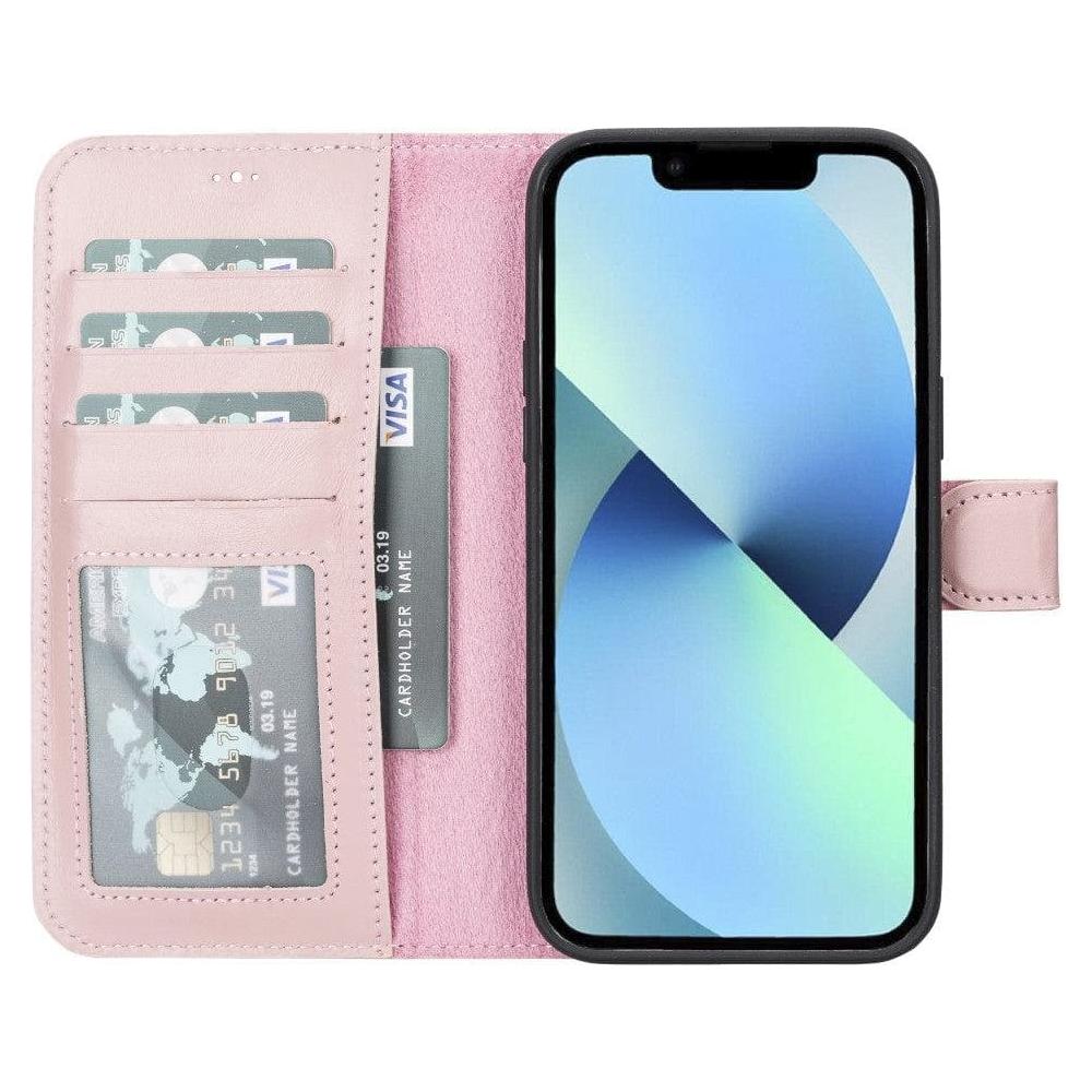 Casper iPhone 11 Series Detachable Leather Wallet Case-30