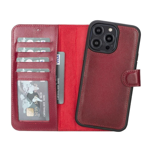 Load image into Gallery viewer, Casper iPhone 11 Series Detachable Leather Wallet Case-42
