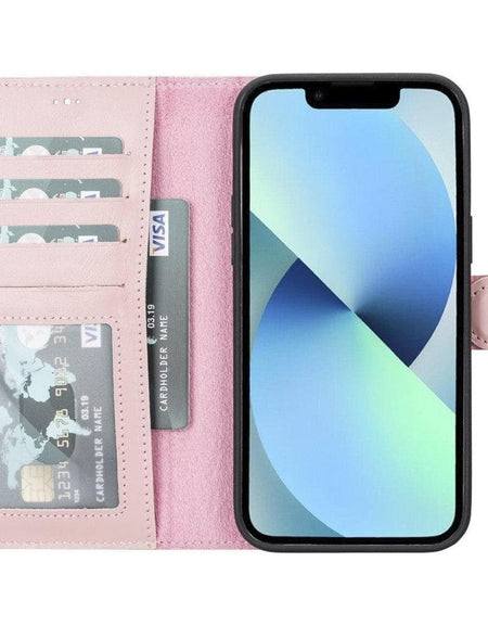 Casper iPhone 13 Series Magsafe Leather Wallet Case-30