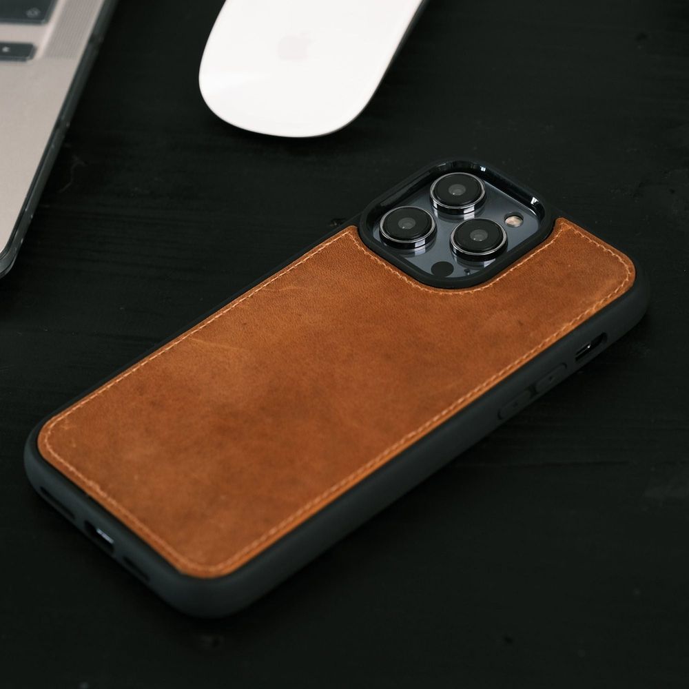 Casper Leather iPhone 15 Series Wallet Case-10