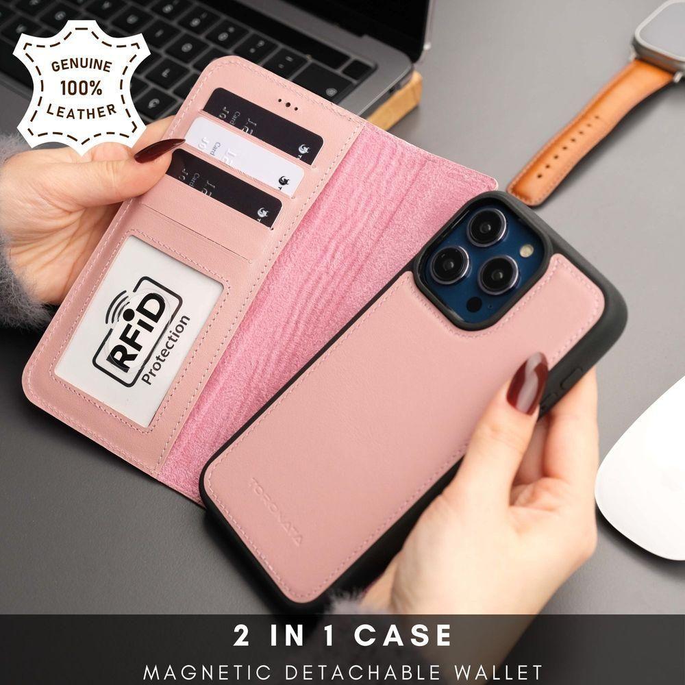 Casper iPhone 16 Leather Wallet Case | MagSafe-10