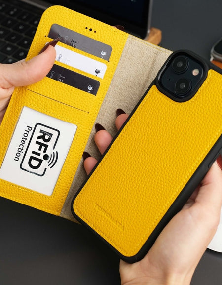 Casper iPhone 17 Air Leather Wallet Case – MagSafe Compatible-11