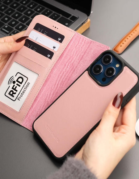 Casper iPhone 17 Pro Max Leather Wallet Case – MagSafe Compatible-10