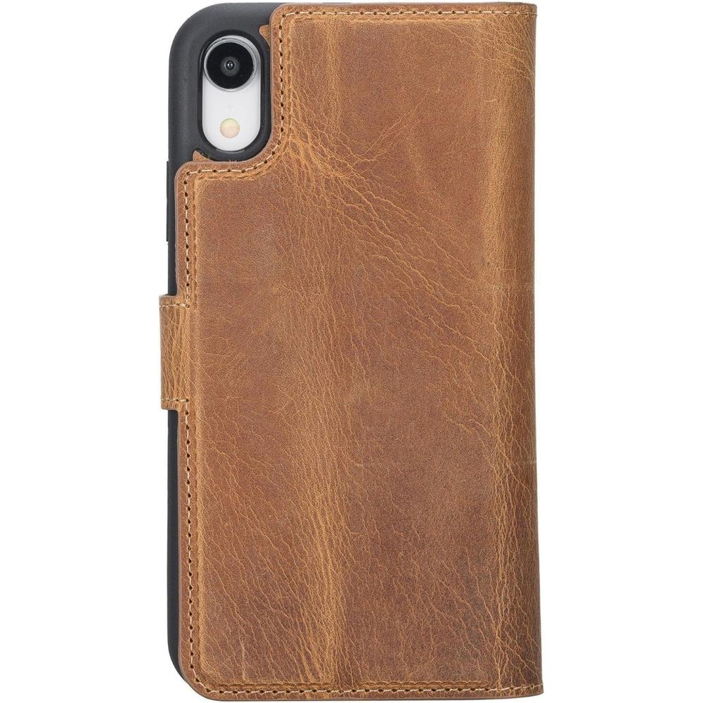 Casper iPhone XR Leather Wallet Case-17