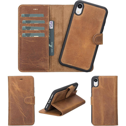 Load image into Gallery viewer, Casper iPhone XR Leather Wallet Case-14
