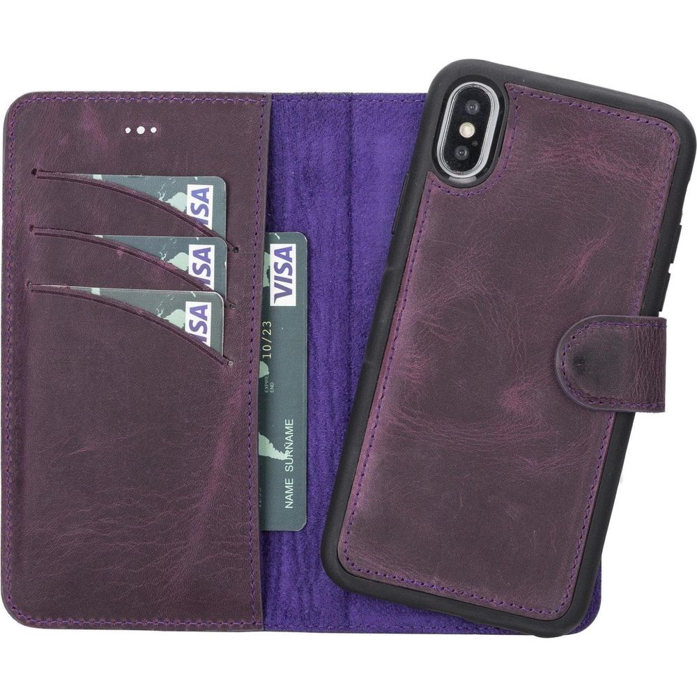 Casper iPhone XR Leather Wallet Case-24