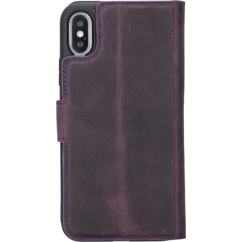 Casper iPhone XR Leather Wallet Case-25