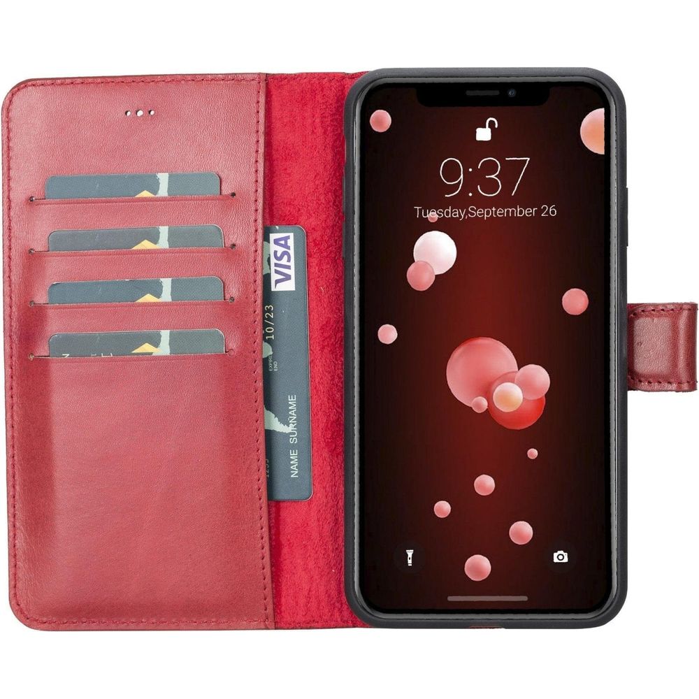 Casper iPhone XR Leather Wallet Case-54