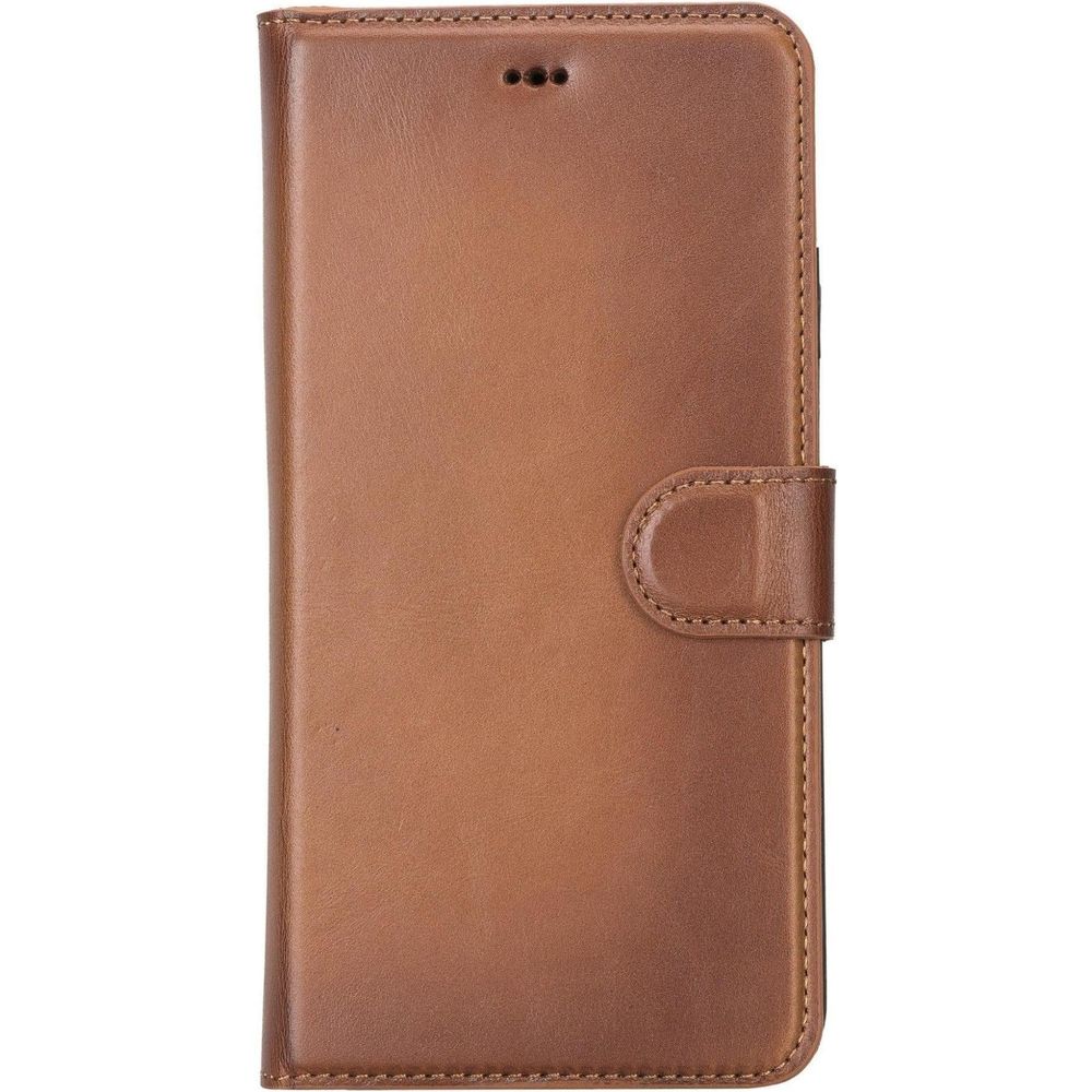 Casper iPhone XR Leather Wallet Case-3