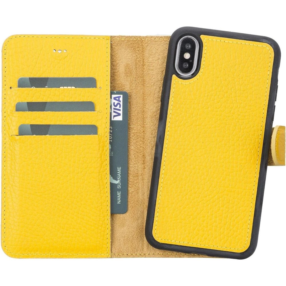 Casper iPhone XR Leather Wallet Case-9