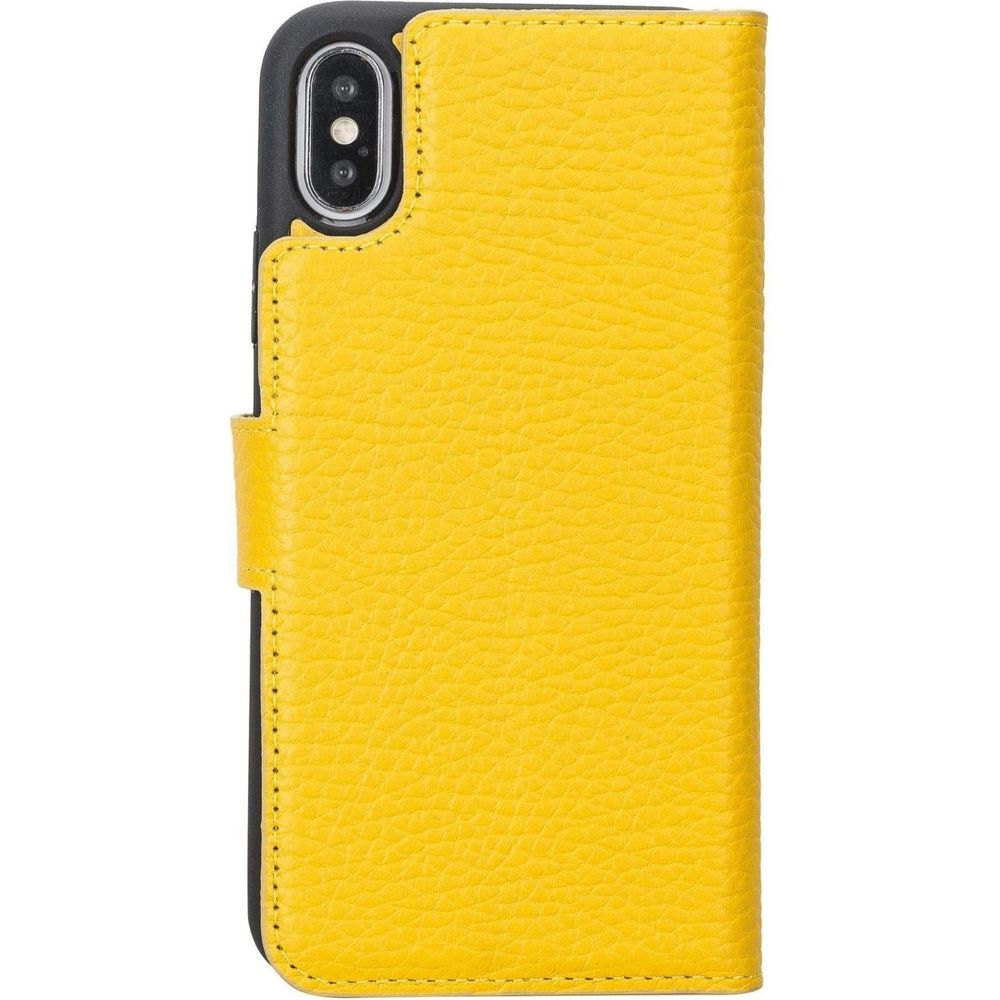 Casper iPhone XR Leather Wallet Case-10