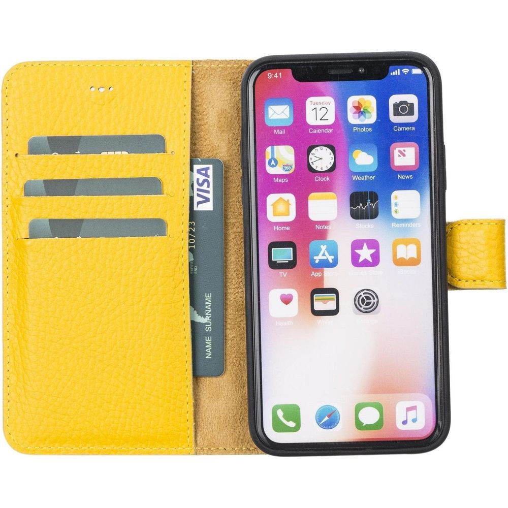 Casper iPhone XR Leather Wallet Case-8