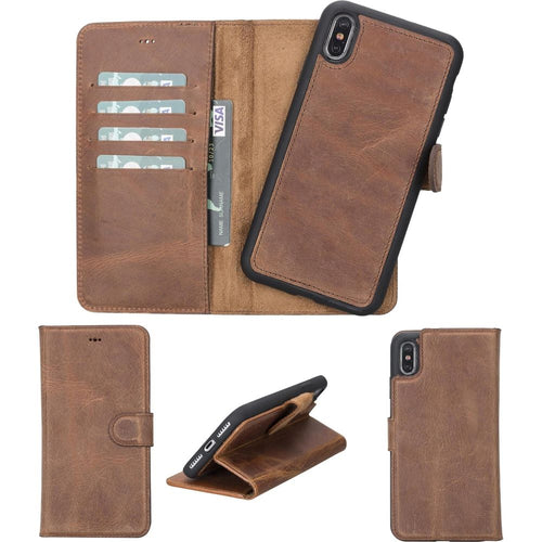 Load image into Gallery viewer, Casper iPhone XS Max Leather Wallet Case-37
