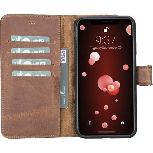 Load image into Gallery viewer, Casper iPhone XS Max Leather Wallet Case-38
