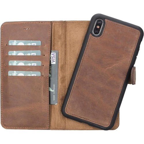 Load image into Gallery viewer, Casper iPhone XS Max Leather Wallet Case-39
