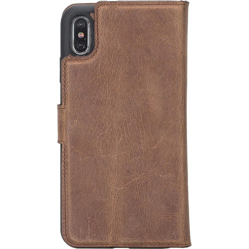 Load image into Gallery viewer, Casper iPhone XS Max Leather Wallet Case-40
