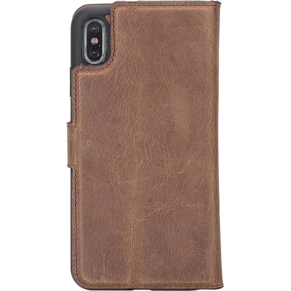 Casper iPhone XS Max Leather Wallet Case-40