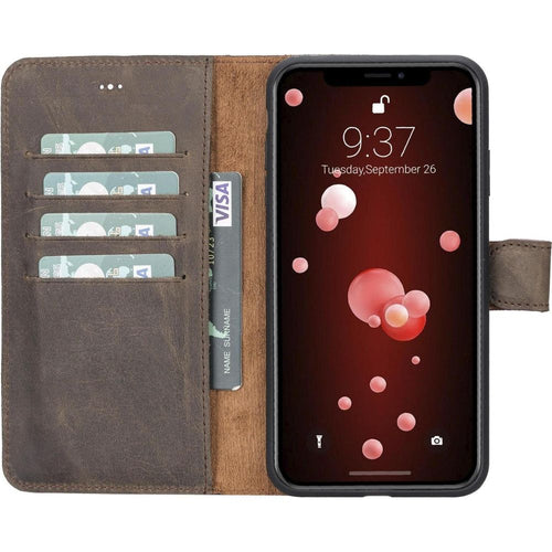 Load image into Gallery viewer, Casper iPhone XS Max Leather Wallet Case-52
