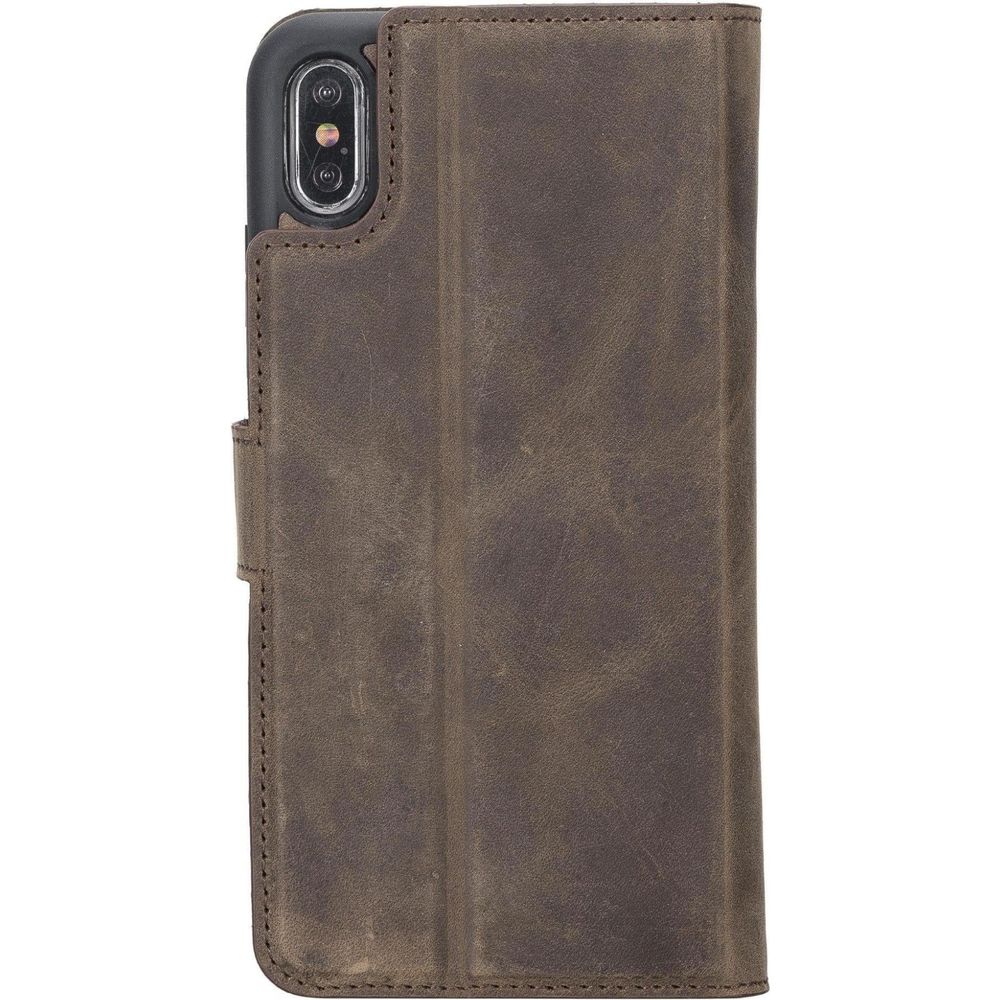 Casper iPhone XS Max Leather Wallet Case-54