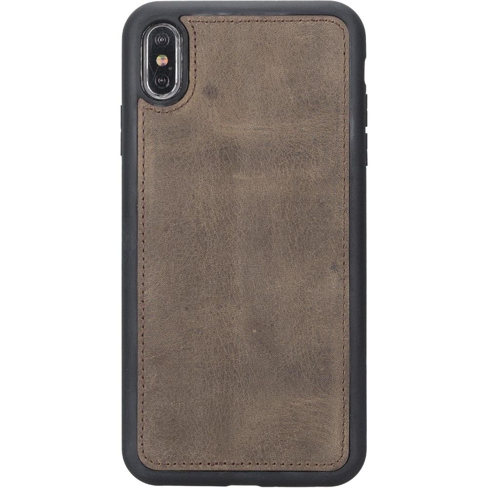 Casper iPhone XS Max Leather Wallet Case-55