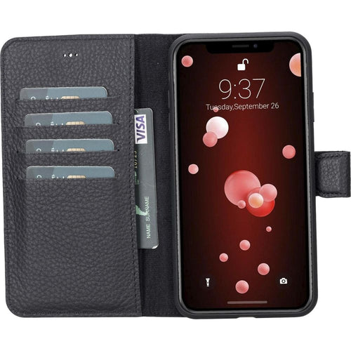 Load image into Gallery viewer, Casper iPhone XS Max Leather Wallet Case-75
