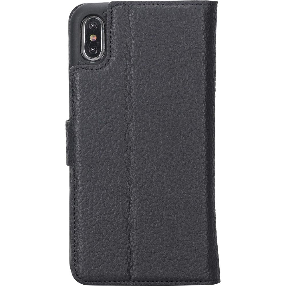 Casper iPhone XS Max Leather Wallet Case-77