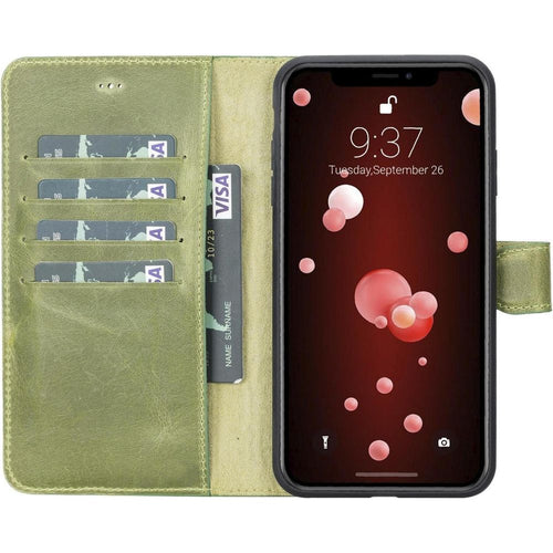 Load image into Gallery viewer, Casper iPhone XS Max Leather Wallet Case-67
