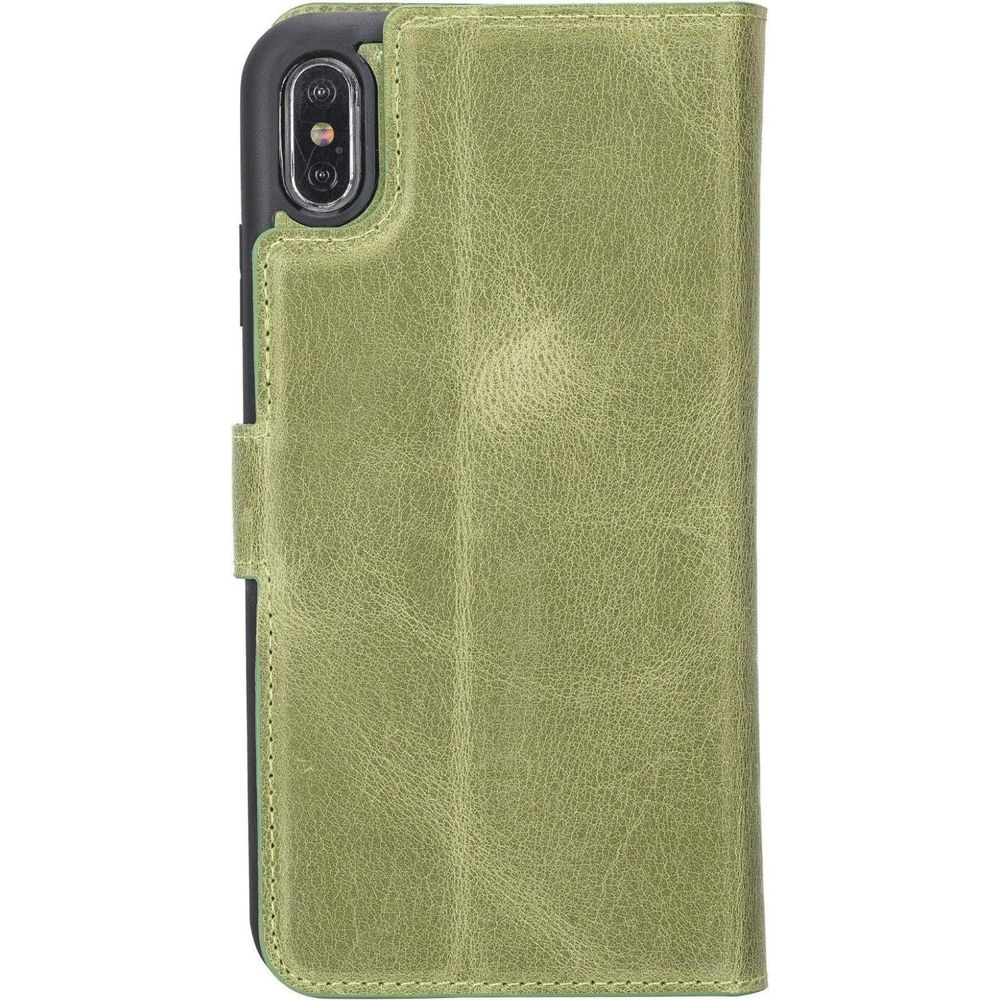 Casper iPhone XS Max Leather Wallet Case-69