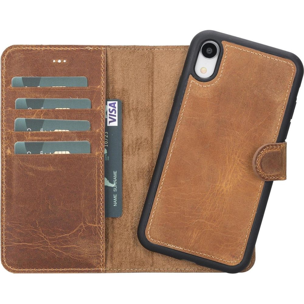 Casper iPhone X and XS Leather Wallet Case-16