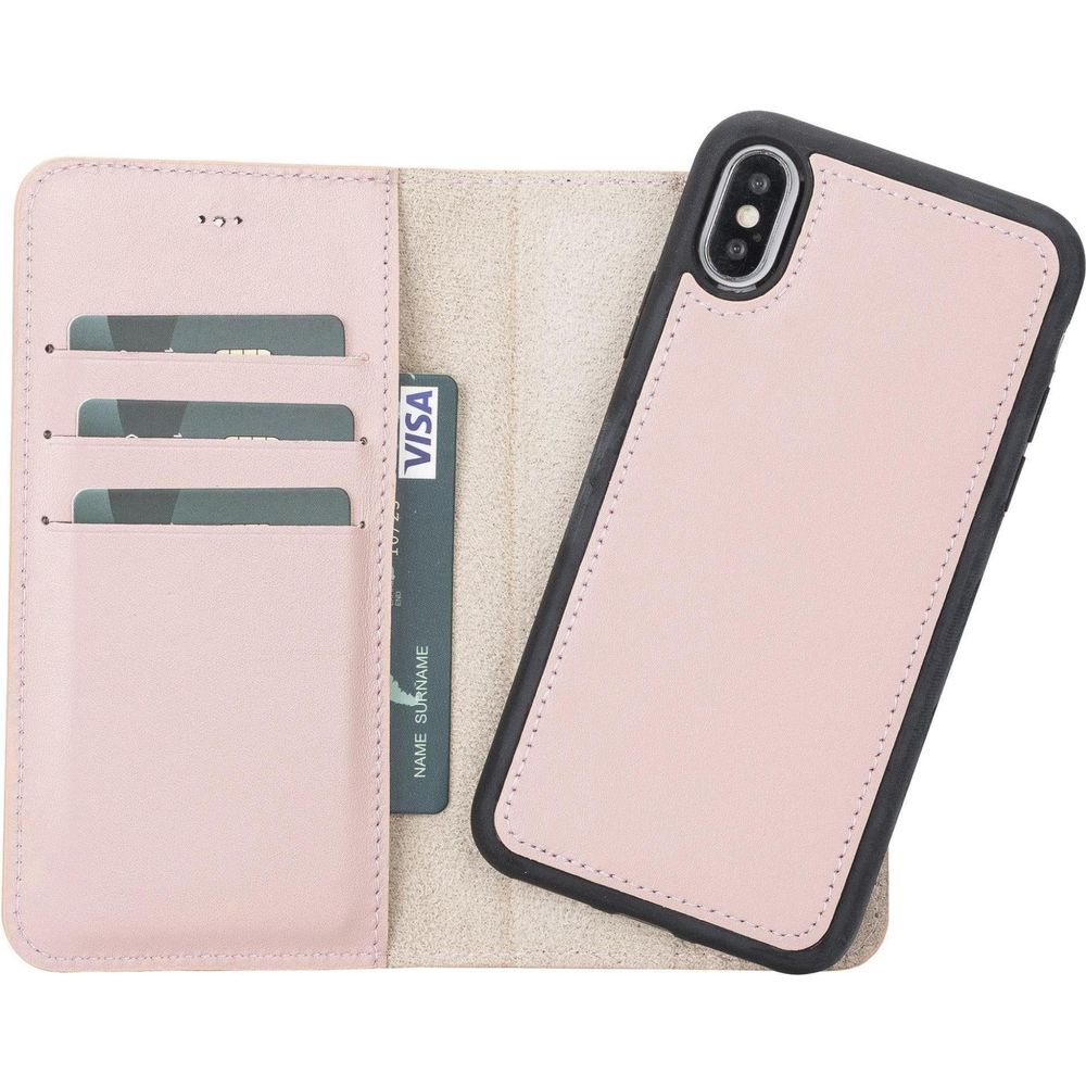 Casper iPhone X and XS Leather Wallet Case-24