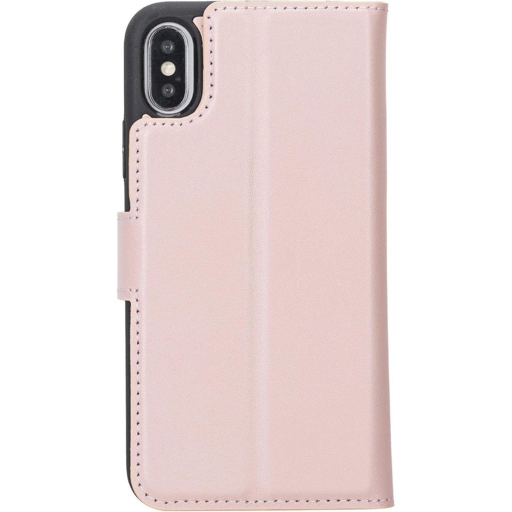 Casper iPhone X and XS Leather Wallet Case-25