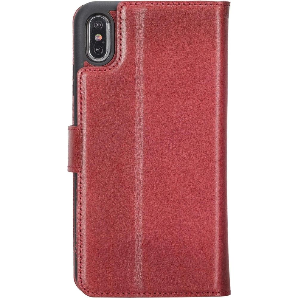 Casper iPhone XS Max Leather Wallet Case-25