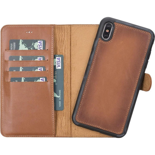 Load image into Gallery viewer, Casper iPhone XS Max Leather Wallet Case-2
