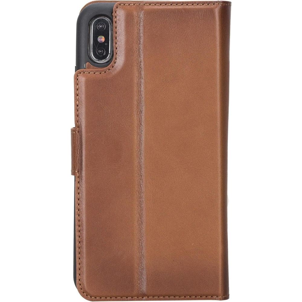 Casper iPhone X and XS Leather Wallet Case-5