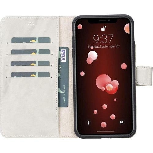 Load image into Gallery viewer, Casper iPhone XS Max Leather Wallet Case-60
