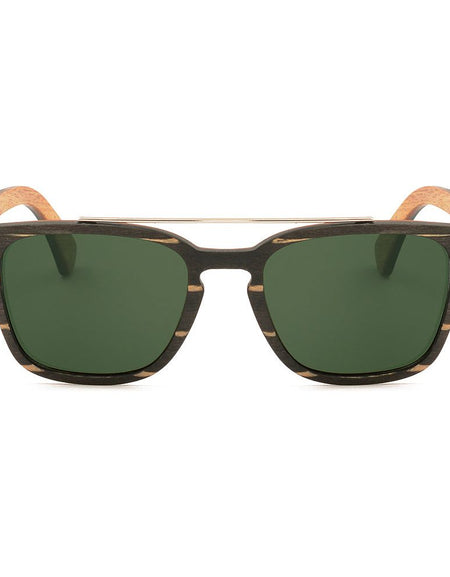Entourage - Wood Sunglasses