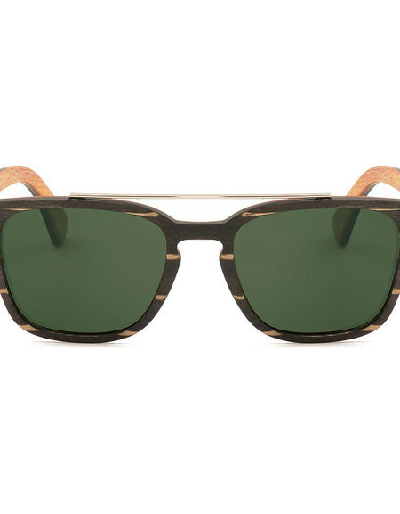 Entourage - Wood Sunglasses