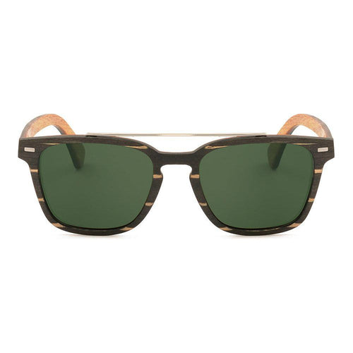 Load image into Gallery viewer, Entourage - Wood Sunglasses
