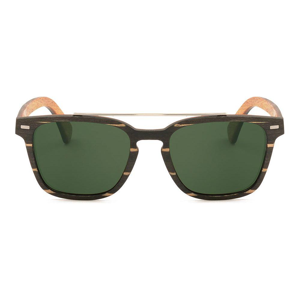 Entourage - Wood Sunglasses