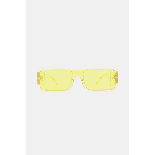 Load image into Gallery viewer, Polycarbonate Frame Rectangle Sunglasses
