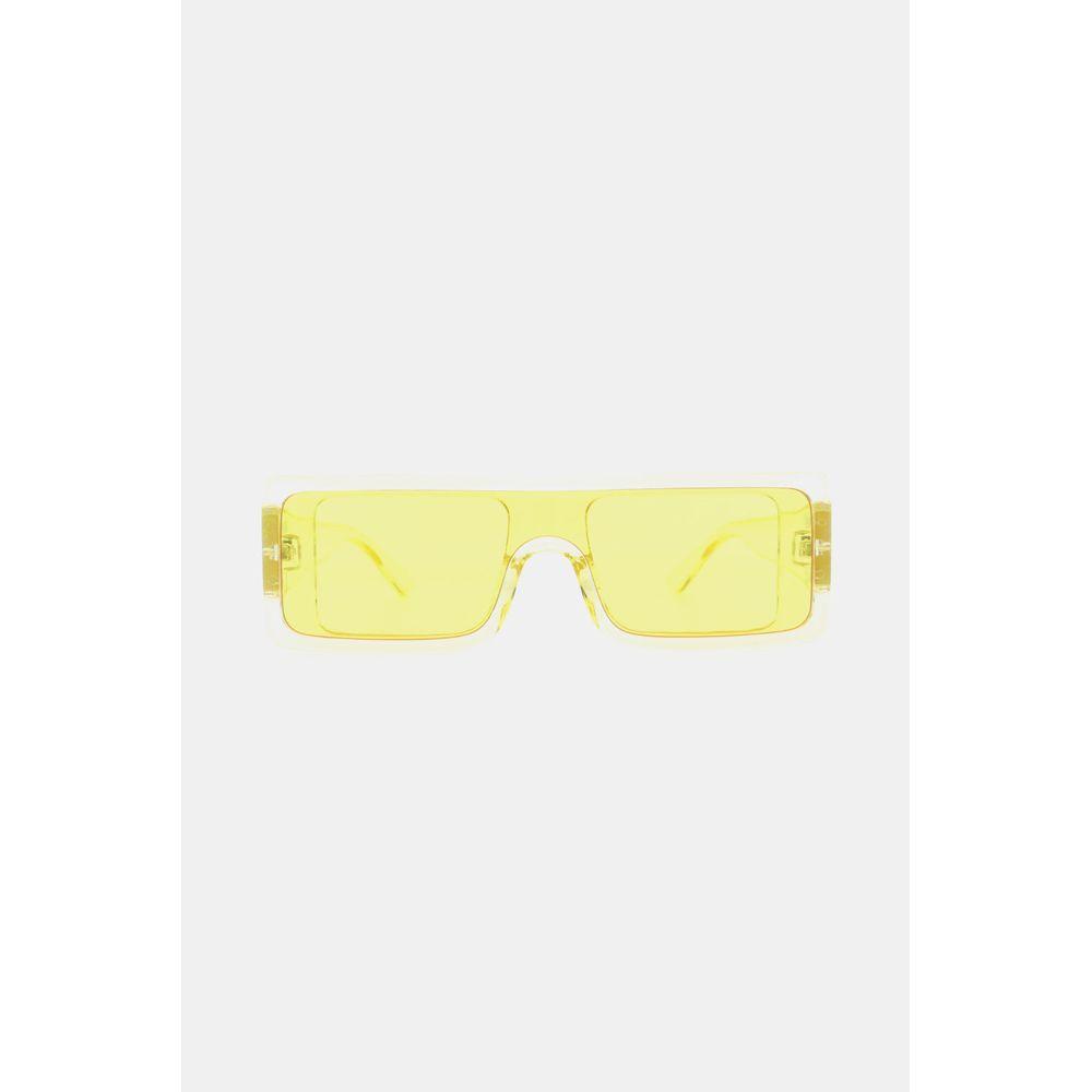 Polycarbonate Frame Rectangle Sunglasses