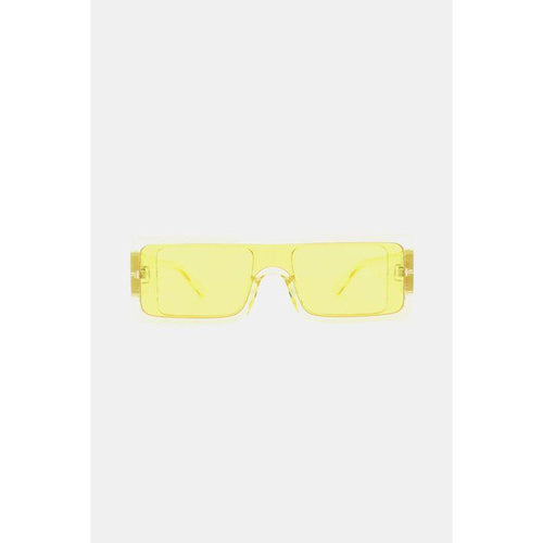 Load image into Gallery viewer, Polycarbonate Frame Rectangle Sunglasses
