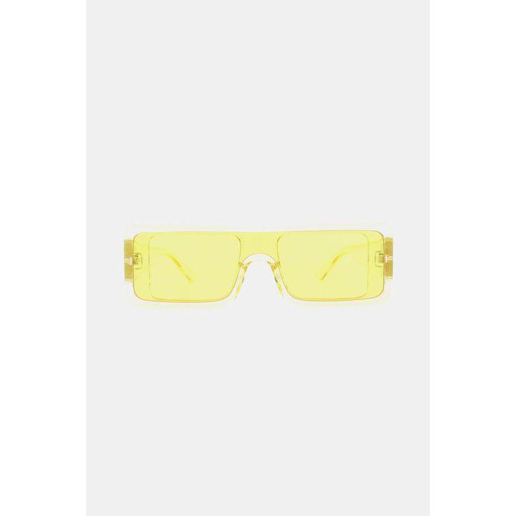 Polycarbonate Frame Rectangle Sunglasses