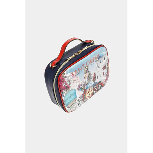 Load image into Gallery viewer, Nicole Lee USA Printed Handbag with Three Pouches - A Luxe Accessory for the Modern Woman
