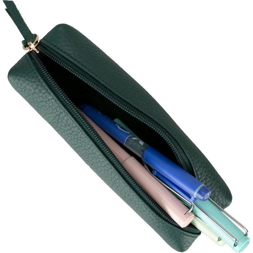 Load image into Gallery viewer, Centennial Multipurpose Leather Pencil Case and Makeup Bag-25
